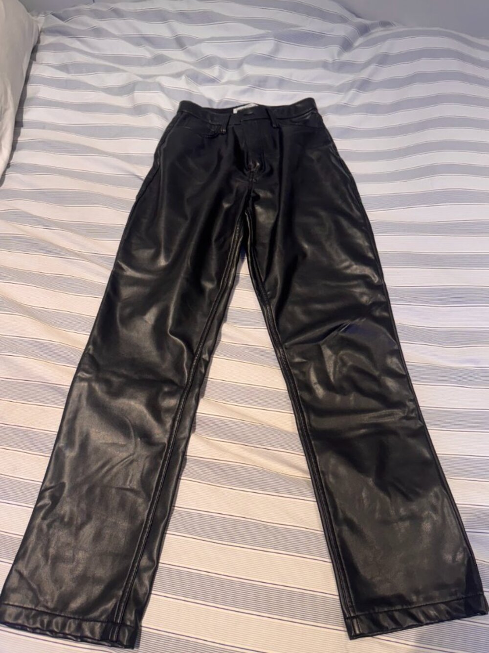 Abercrombie & Fitch '90s Straight Ultra High Rise Curve Love